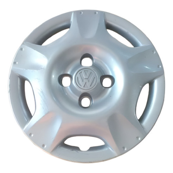 Calota Gol G4 Aro 13 - 5u0601147 Prateado