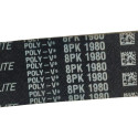 Correia Transmissao Perfil Em Poly V 8pk1980 Preto