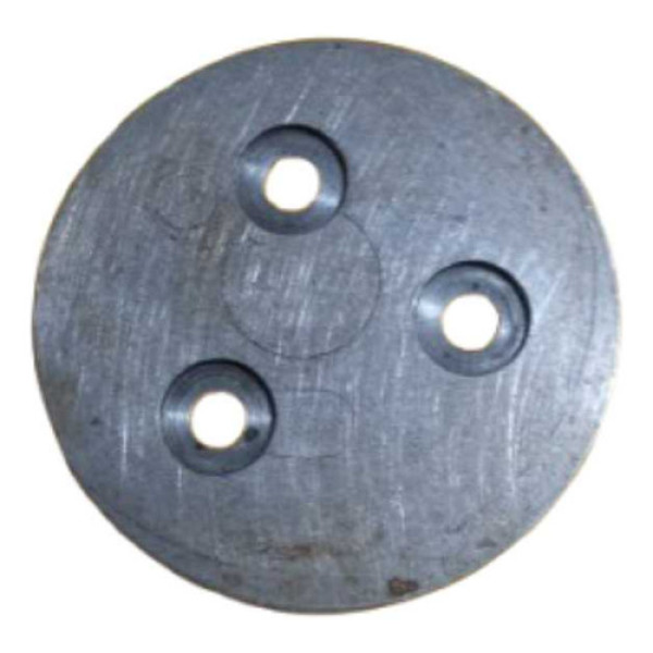 Arruela  Encosto Intermediária Motor Volvo (grossa)