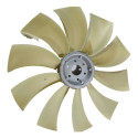Hélice Ventilador Motor 10 Pás Valtra 87045200