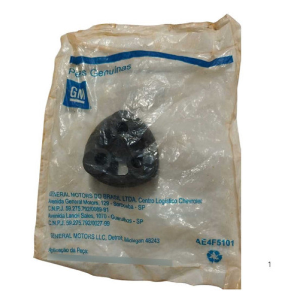 Isolador Sistema Escapamento Gm 97289169 Cinza