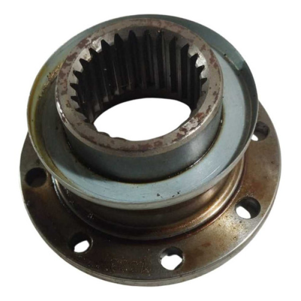Flange Pinhão Diferencial 8 Furos  C/ Marcas Armazenamento