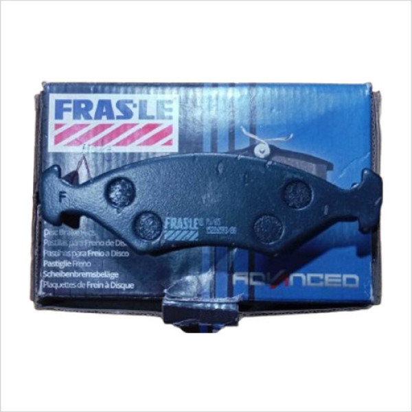 Pastilha De Freio Fras-le Dia Courier Escorte Fiesta-  96/02