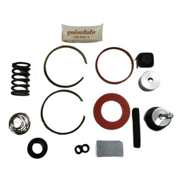 Jogo Reparo Regulador Pressão Quinelato 320.9801.4