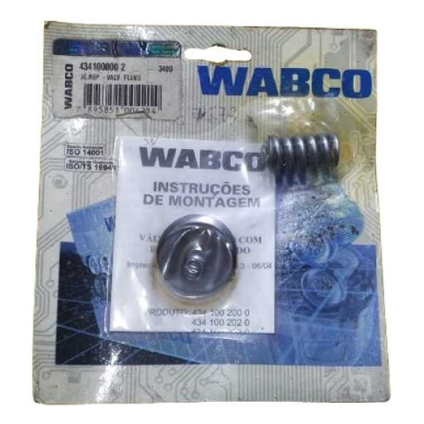 Reparo Valvula Fluxo Wabco 4341000002