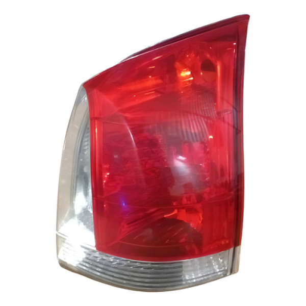 Lanterna Traseira Ld  Fiat Palio 2010 Cristal E Vermelha