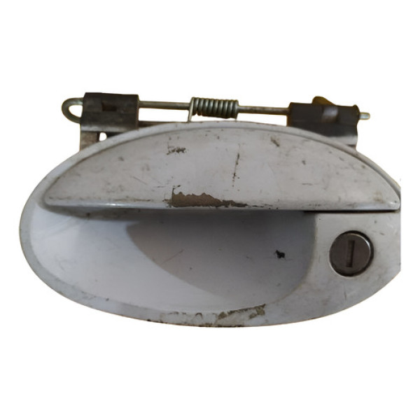 Maçaneta Externa Dinteira Celta Cor Branca Dianteira