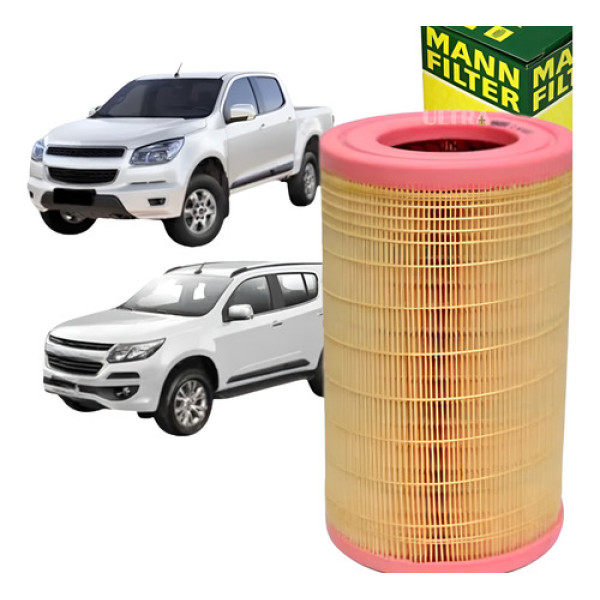 Filtro Ar Mann-filter C16010/1 Compatível Com 52046262