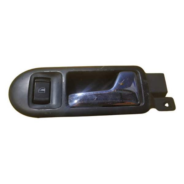 Maçaneta Interna Direita C/botão Vidro Passat Alemao  Dianteira