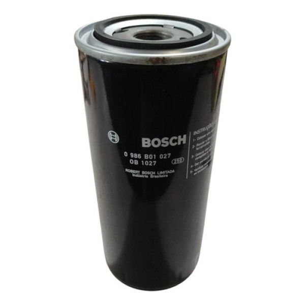 Filtro Óleo Ob Bosch 1027 0 986 B01 024 - 8f6