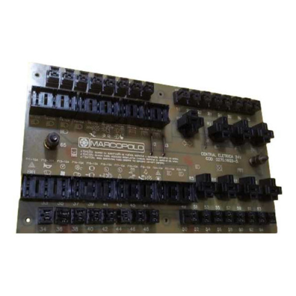 Central Elétrica Urbano 24v. Mp Torino Gv Usada