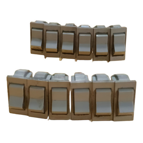 Kit Chave Tecla  Porta Foco   (12 Unidades )