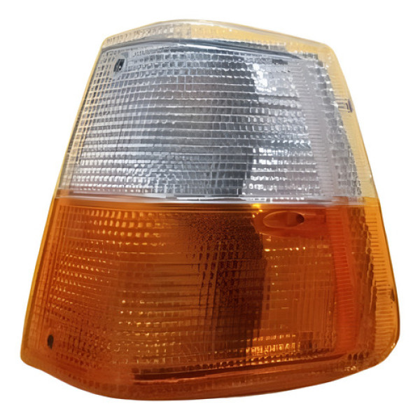 Lanterna Pisca Volvo Nl10 Nl12 Seta Dianteira Le Cristal E Âmbar