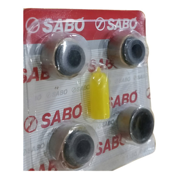 Retentor Haste Válvula Sabó 01815 Baep Motor Om326/355/371