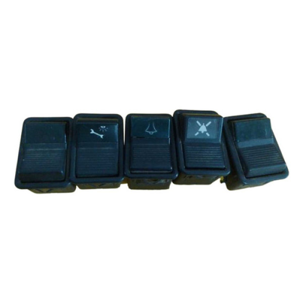  Kit 5 Botões Painel De Comando Mb 1620