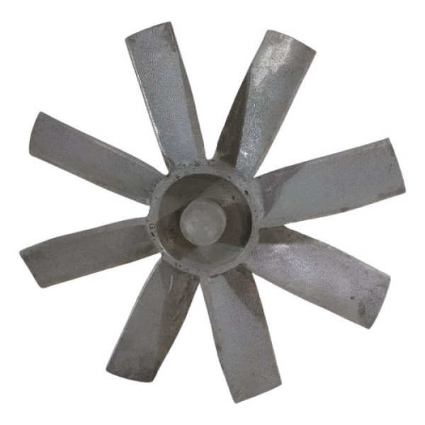 Helice Alumínio 8 Pás 425 Mm 