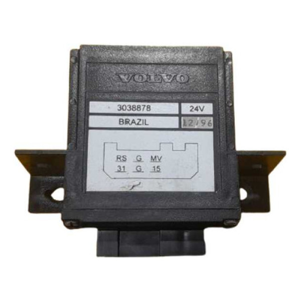 Relé Do Freio Motor Volvo 3038878 - 24v 6 Terminais - Usado