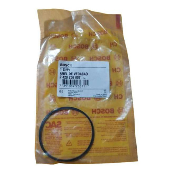 Anel De Vedação Bosch 72mm Linha Original Pesada
