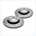 Par Disco Freio Argo Doblo Strada Palio Cronos Linea - D50
