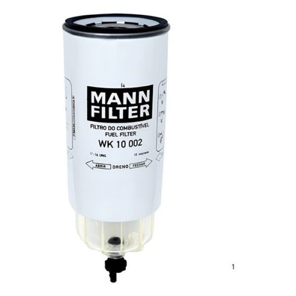  Filtro Combustível Mann Wk10002
