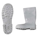 Bota Em Pvc Cano Longo Branca N 41 Branco 41