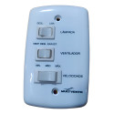 Chave Capacitiva P/ Ventilador 220v 3 Velocidades