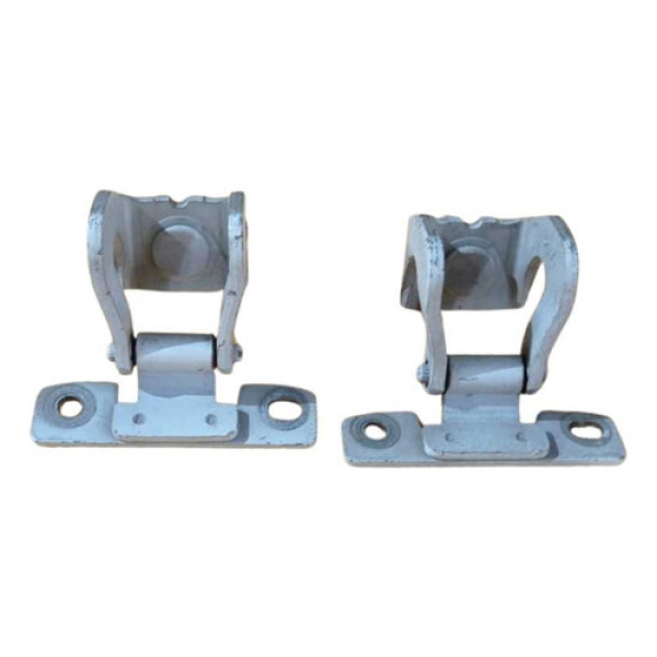 Par Dobradiça Tampa Traseira Peugeot 207 2009 Direito 