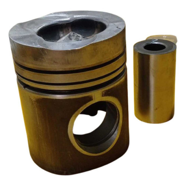 Pistão Alto Motor Scania P94 3 Canaletas Mahle 1125l82