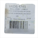 Pivô Suspensão - Vkds 4743