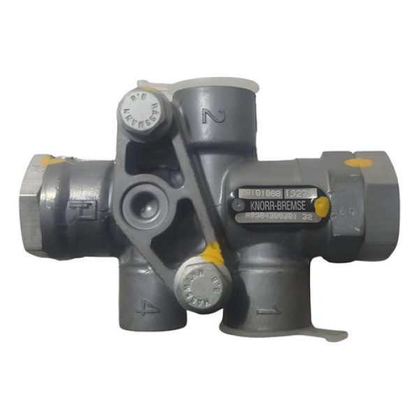 Valvula Bloqueio 3 Eixo Dupla Mb Atego 2425  A9584300381