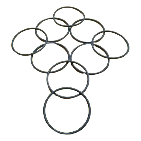 Anel Vedação (borracha) 108x100 Mm Kit C/ 9 Unidades
