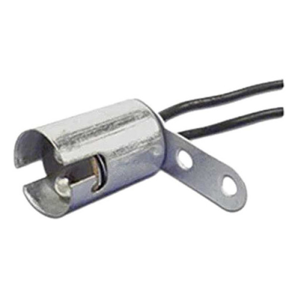 Soquete De Lata 2 Polos De Contato