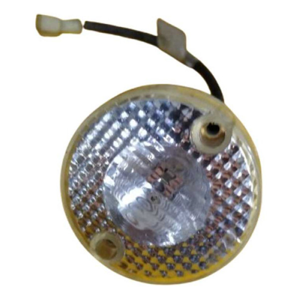 Lanterna Led Lateral Base Reta Cristal Usado