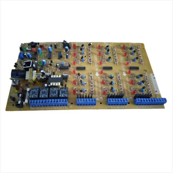 Placa Rev. 3.6.08/07 Incendio 18 Pontos  Patente Requerida 