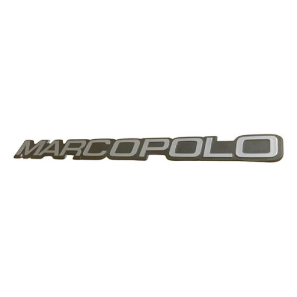 Emblema Marcopolo G4 63x623 Mm C/ Marcas Armazenamento