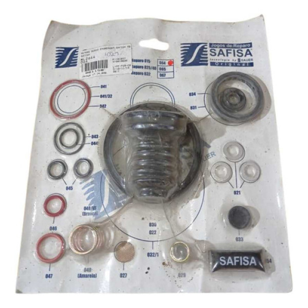 Reparo Servo Embreagem  Mb Safisa Ml 2644 