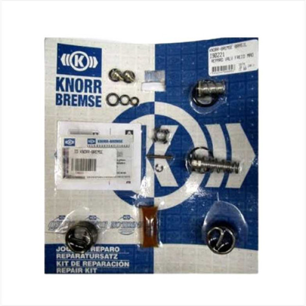 Reparo Valvula Freio Mao Knorr 284 Estacionario Knorr I90221