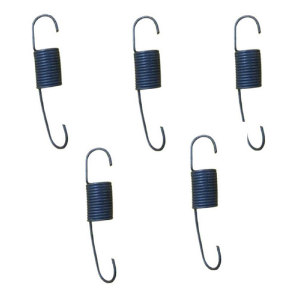  Kit C/ 5 Molas Pedal  Volks 17210 C/ Marcas Armazenamento