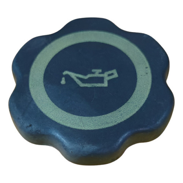 Tampa Óleo Motor 938m6766 Ford Fiesta 1999 A 2002  Preto