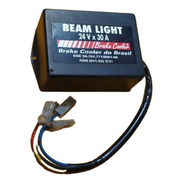 Rele Farol P/acendimento Automatico 24v X 30 A
