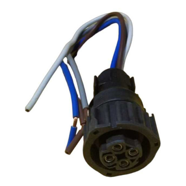 Chicote 4 Vias Conector Baioneta Buzina Lanterna Ete 7664