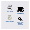 Atuador Cilindro Hidraulico Mestre Embreagem Fox Polo Skf