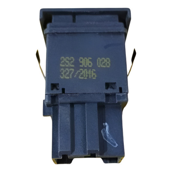 Interruptor Piloto Automático Vw Caminhão  2s2-906-028  Preto