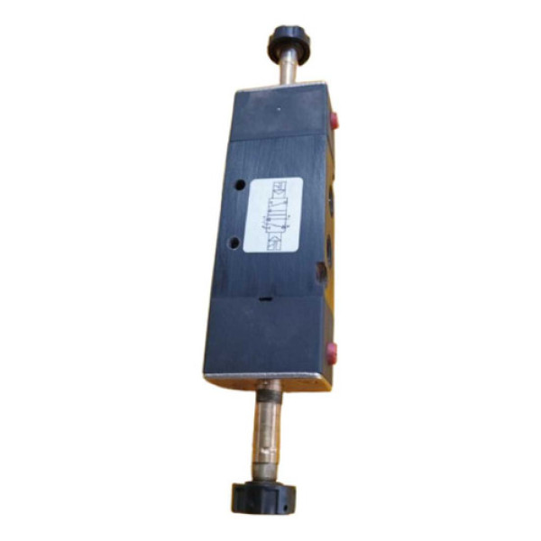 Válvula Solenoide 300 5 Vias Duplo Preta 1/4 S/ Bobina