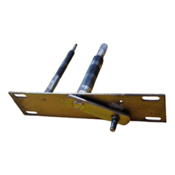 Eixo Mancal Duplo Limpador Para-brisa Onibus  Esquerdo