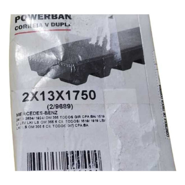 Correia Dupla Dentada Gates 2x13x1750 Mb 1519 1919