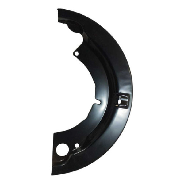 Espelho Roda Meia Lua Dianteiro Le Ressalto Mb 3014230020 Preto