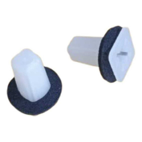  Par De Ilhó Para-choque Traseiro Toyota - 90189-06118