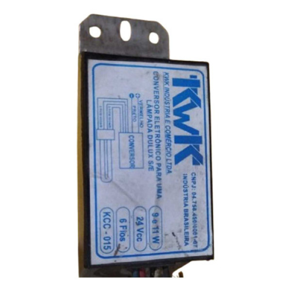 Conversor Para Uma Lampada  24v A 15x40 11w