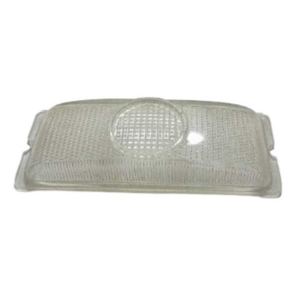 Lente Vidro Luz Teto Ônibus Antigo